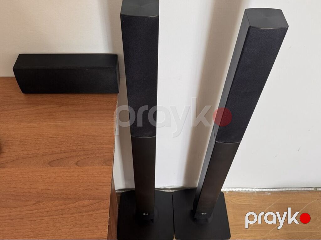 LG ev kinoteatrı – DVD pleyer + akustika sistemi Xüsusiyyətlər: - LG — Akustik sistemlər, Bakı (3)