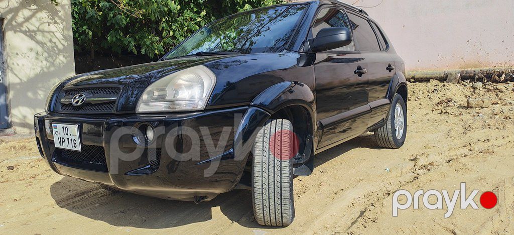 Hyundai Tucson, 2.0 L, 2007 il, 223 262 km — Avtomobillər, Bakı (7)
