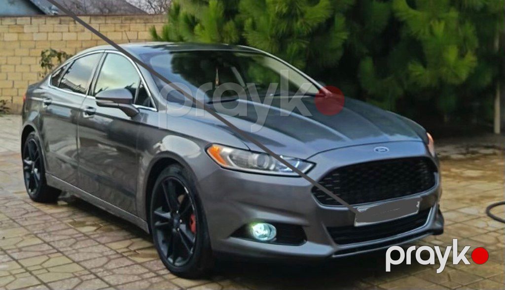 Ford Fusion (North America), 2.0 L, 2013 il, 195 000 km — Avtomobillər, Ağcabədi (5)