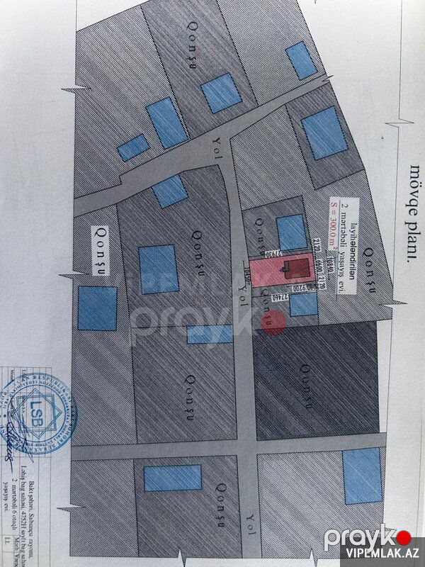 Sabunçu rayonunda 5 otaqlı Torpaq Satılır, 3 sot — Torpaq, Bakı (2)