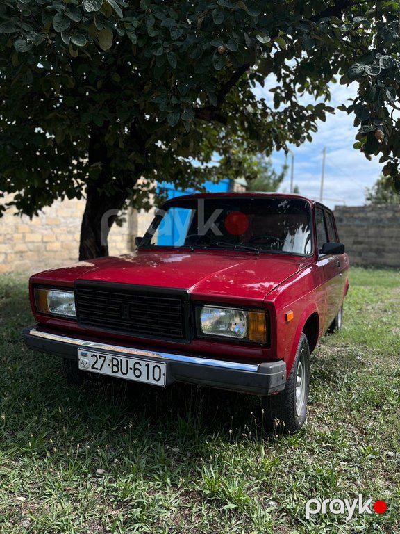 Lada (VAZ) 2107, 1.7 L, 1997 il, 58 000 km — Avtomobillər, Quba (9)