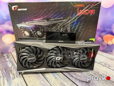 Video kart Colorful RTX 3070Ti Vulcan 8GB — Bakı