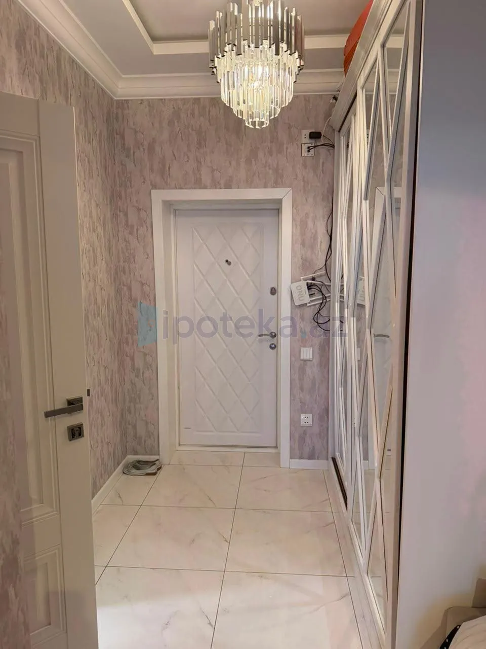 Satılır: 3 Otaq, Yeni tikili, Nərimanov r., 98.00 m² — Mənzil, Bakı (9)
