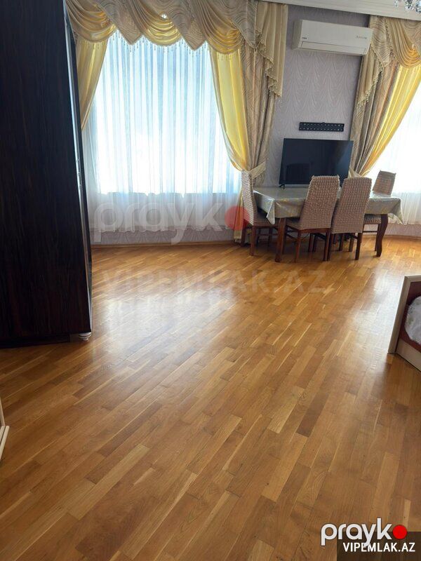 Xətai rayonunda 2 otaqlı Yeni tikili Kirayə verilir, 89 m² — Mənzil, Bakı (2)
