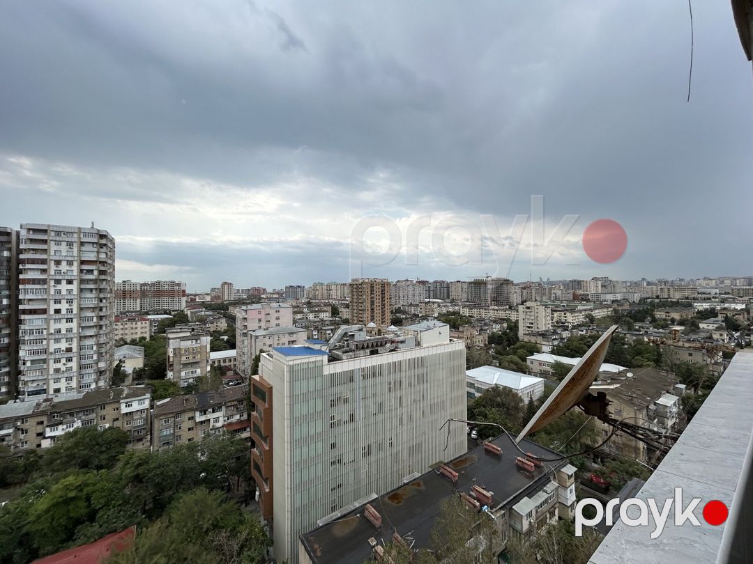 İcarəyə verilir 2 otaqlı yeni tikili 80 m² — Mənzil, Bakı (10)