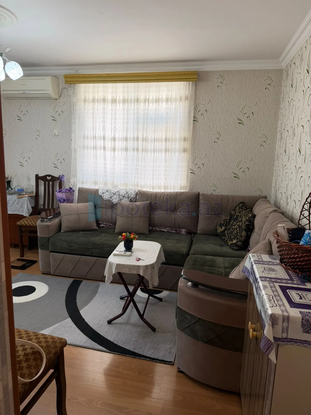 Satılır: 2 Otaq, Köhnə tikili, 35.00 m² — Mənzil, Bakı (5)