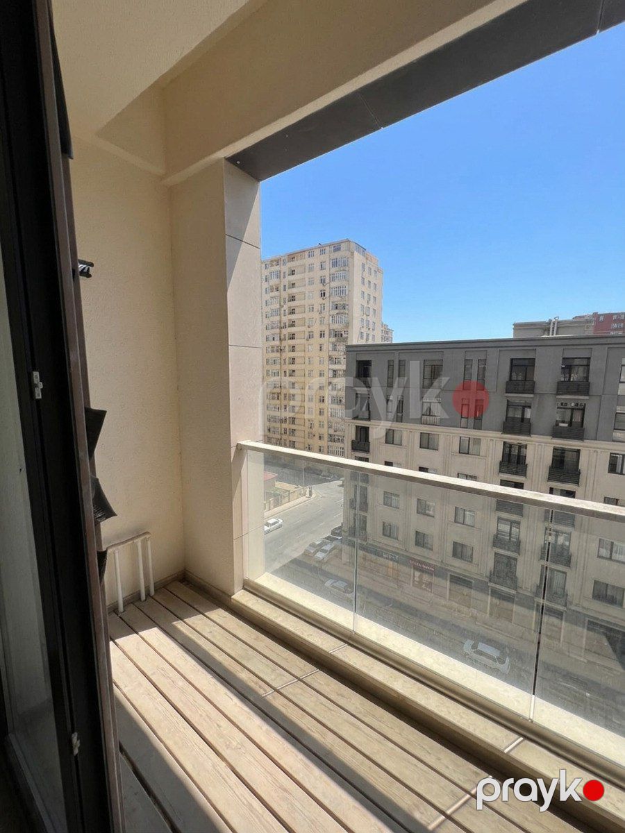 Satılır 1 otaqlı yeni tikili 31 m² — Mənzil, Bakı (9)