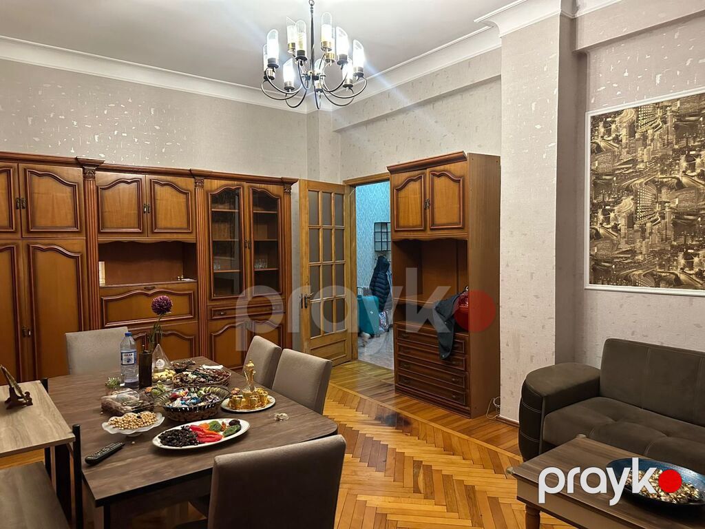 2 otaqlı mənzil kirayə verilir, 75 m², Seherin merkezinde. Statistika yani, Bakı — Mənzil (12)