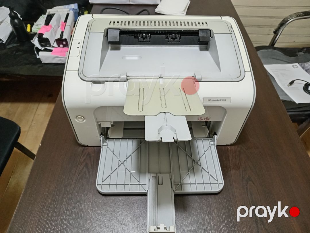 Printer HP Laserjet P1102 — Ofis texnikası və istehlak malları, Bakı (4)