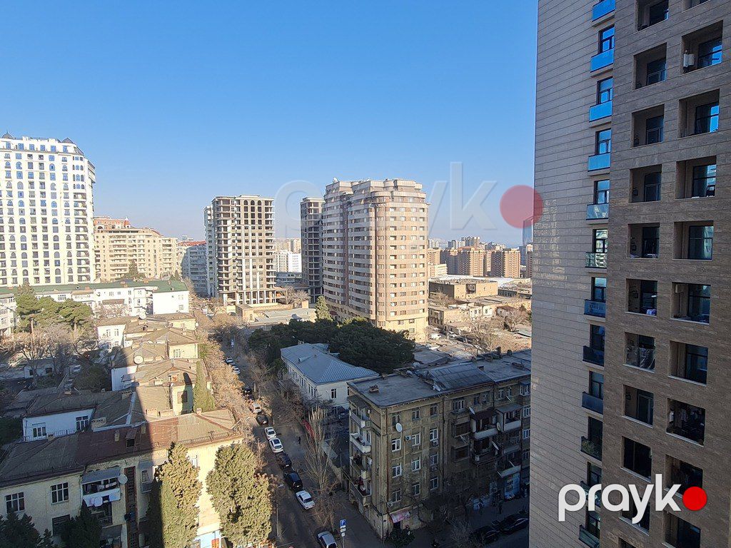 Satılır 4 otaqlı yeni tikili 195 m² — Mənzil, Bakı (7)
