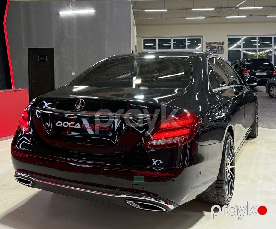 Mercedes E 220 d, 2.0 L, 2017 il, 331 444 km — Avtomobillər, Sumqayıt (11)