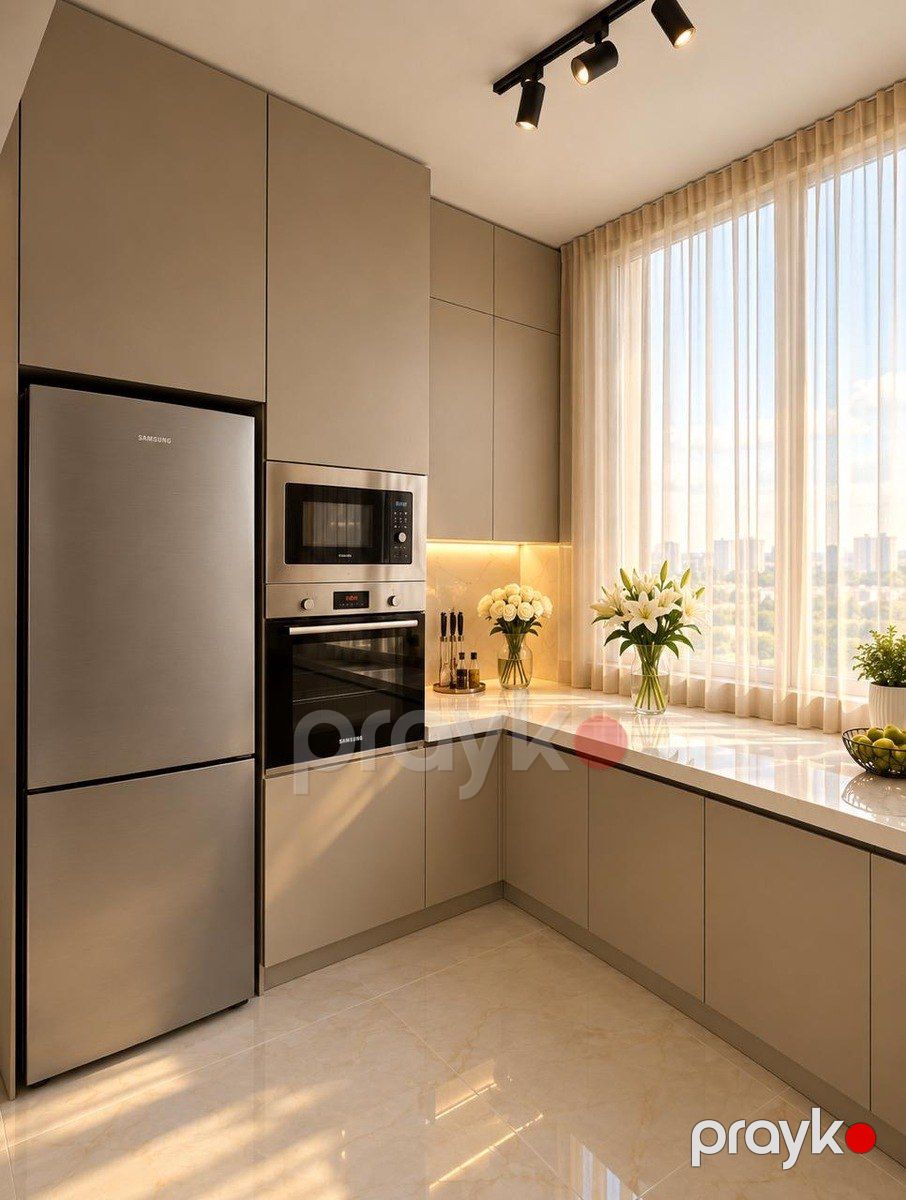 Satılır 3 otaqlı yeni tikili 90 m² — Mənzil, Bakı (9)