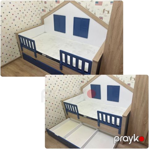 Oğlan üçün, İşlənmiş, Çarpayı, Matras ilə, Siyirməli