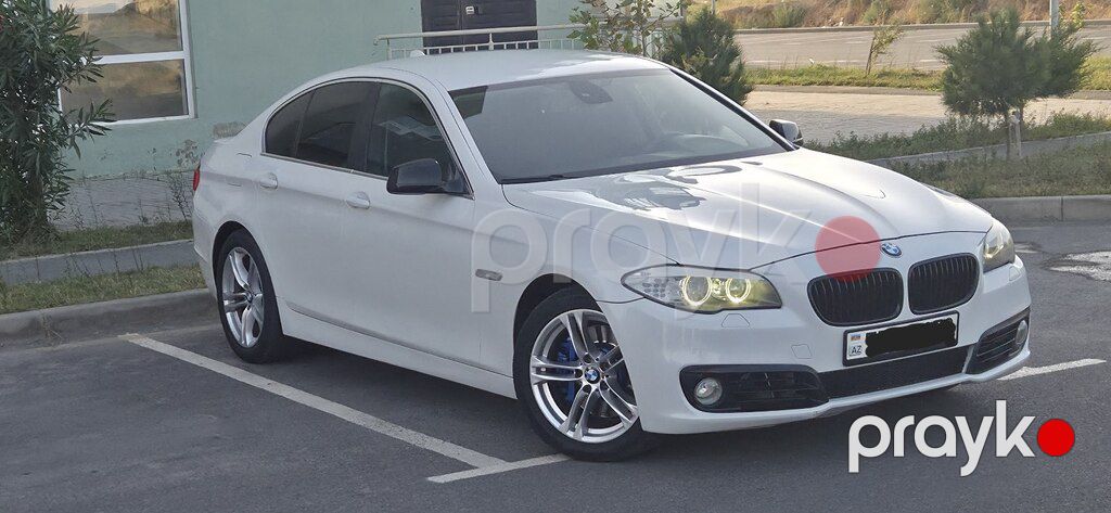 BMW 535, 3.0 L, 2012 il, 214 560 km — Avtomobillər, Bakı (7)