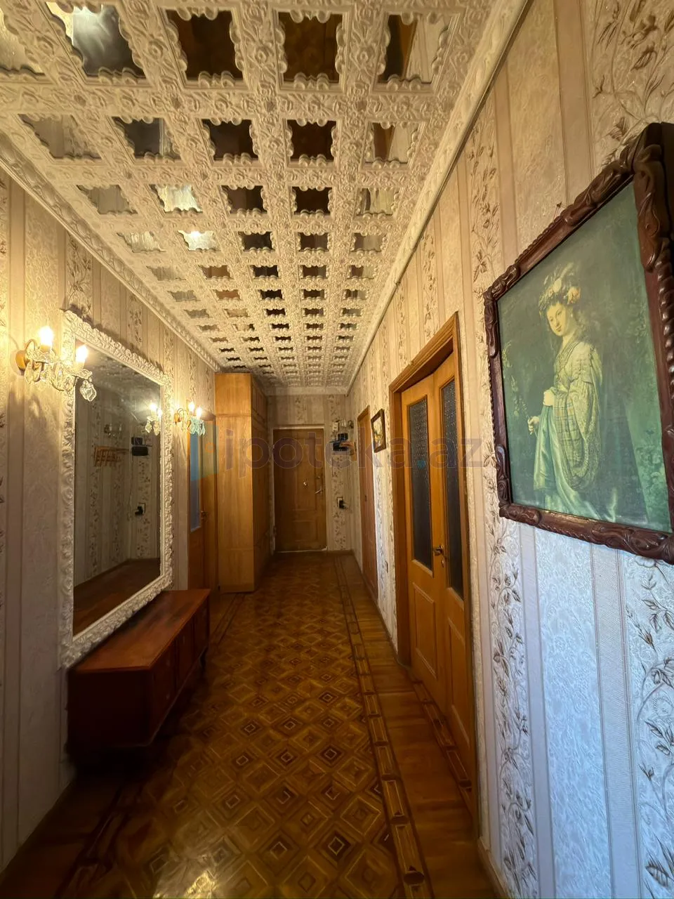 Satılır: 4 Otaq, Köhnə tikili, Nəsimi r., 110.00 m² — Mənzil, Bakı (9)