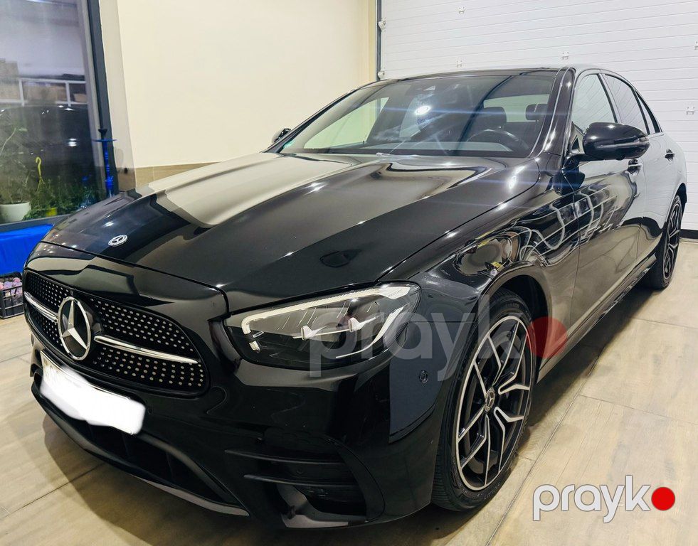 Mercedes E 300 de, 2.0 L, 13.5 kWh, 2021 il, 57 000 km — Avtomobillər, Bakı (8)