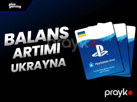 PS4/PS5 üçün "PlayStation UAH balans" paketi — Bakı