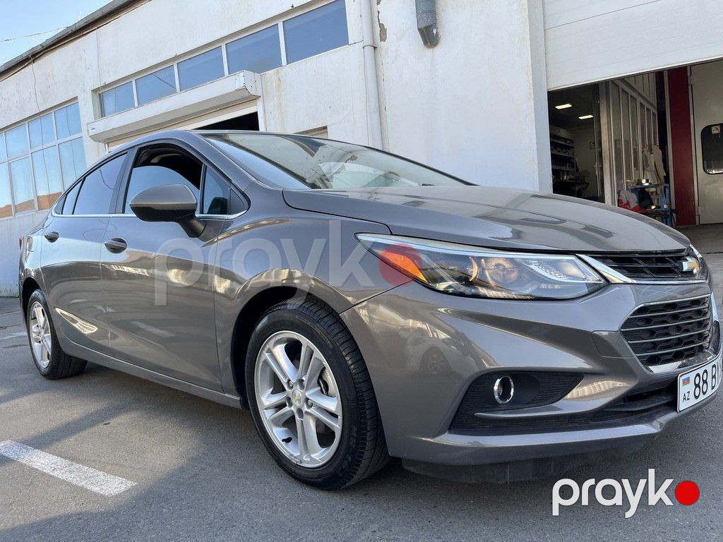 Chevrolet Cruze, 1.4 L, 2017 il, 175 445 km — Avtomobillər, Bakı (6)