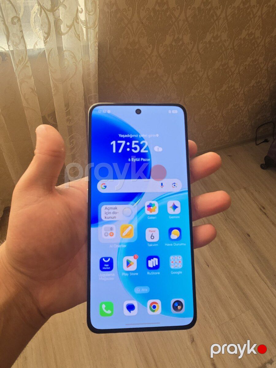Honor X8d Light Blue 128GB/8GB — Smartfonlar, Bakı (7)