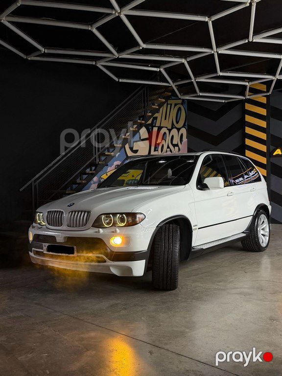 BMW X5, 4.4 L, 2005 il, 286 354 km — Avtomobillər, Bakı (2)
