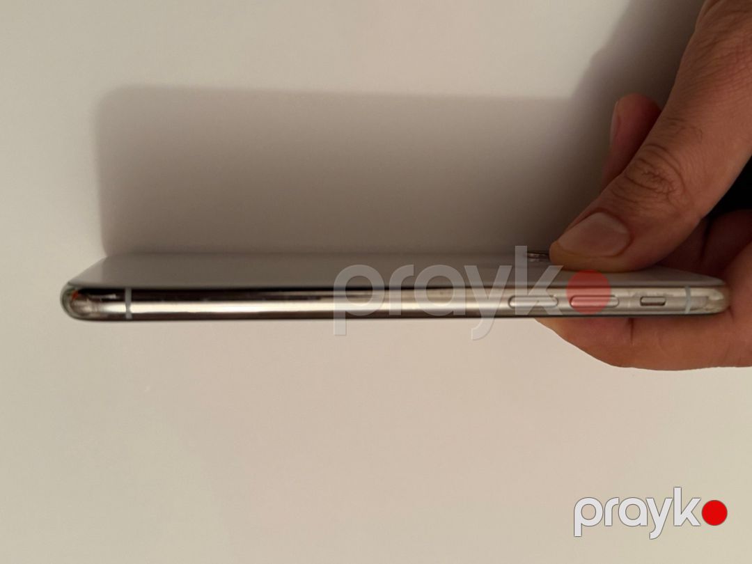 Apple iPhone X Silver 64GB/3GB — Smartfonlar, Bakı (5)