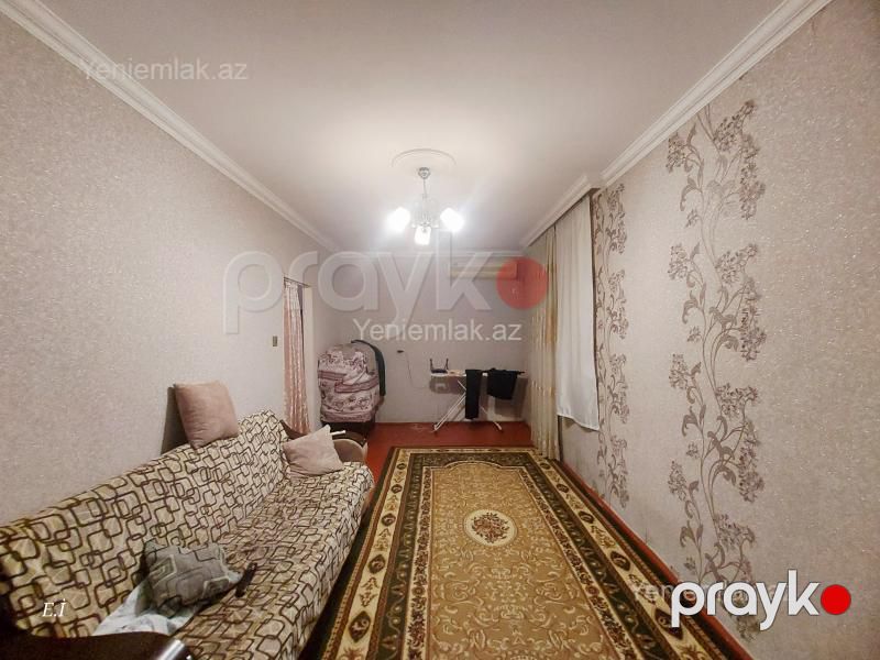 Satılır 1 otaqlı Bina evi menzil (Köhnə tikili), 36 m², 13-cü mikrorayon — Mənzil, Sumqayıt (2)