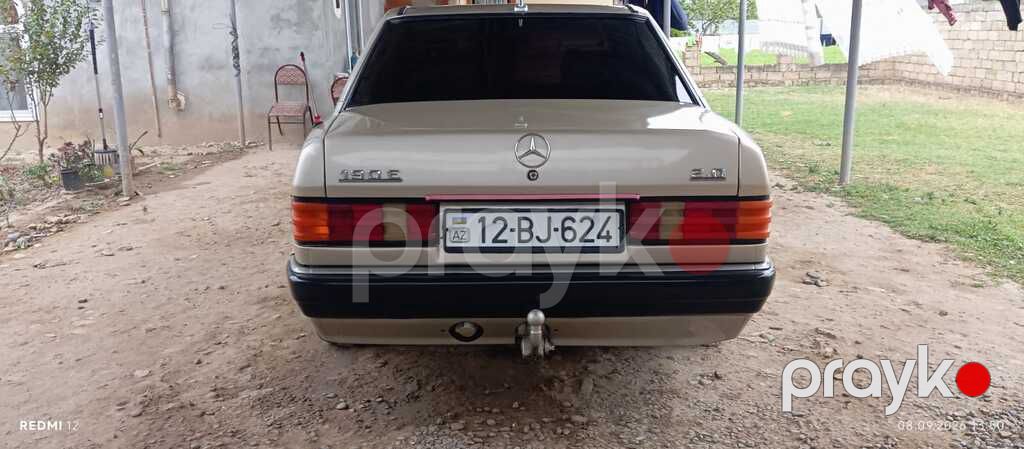 Mercedes 190, 2.0 L, 1991 il, 200 000 km — Avtomobillər, Bakı (6)