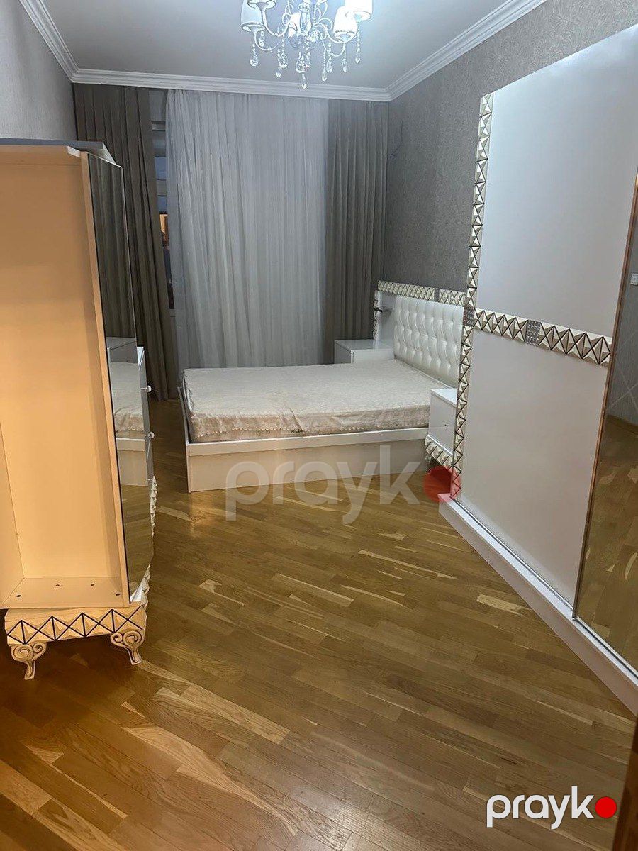 İcarəyə verilir 3 otaqlı yeni tikili 130 m² — Mənzil, Bakı (4)