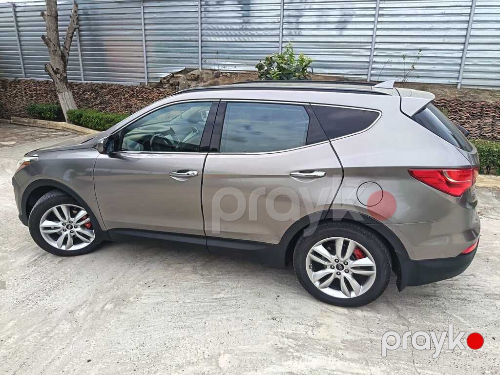 Hyundai Santa Fe, 2.0 L, 2016 il, 339 572 km — Avtomobillər, Cəlilabad (3)