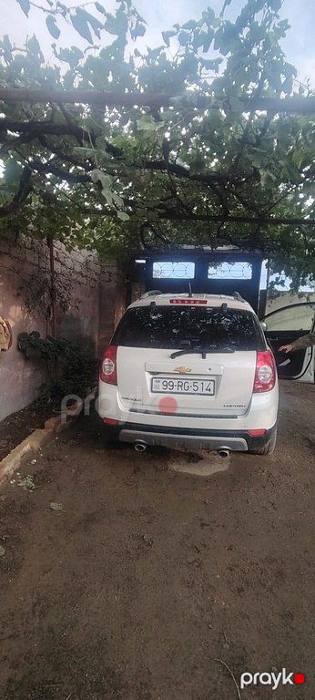 Chevrolet Captiva, 2.4 L, 2012 il, 213 000 km — Avtomobillər, Bakı (3)
