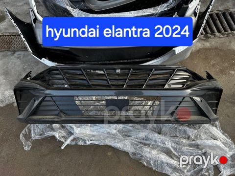 "Hyundai Elantra 2024" buferləri — Bakı
