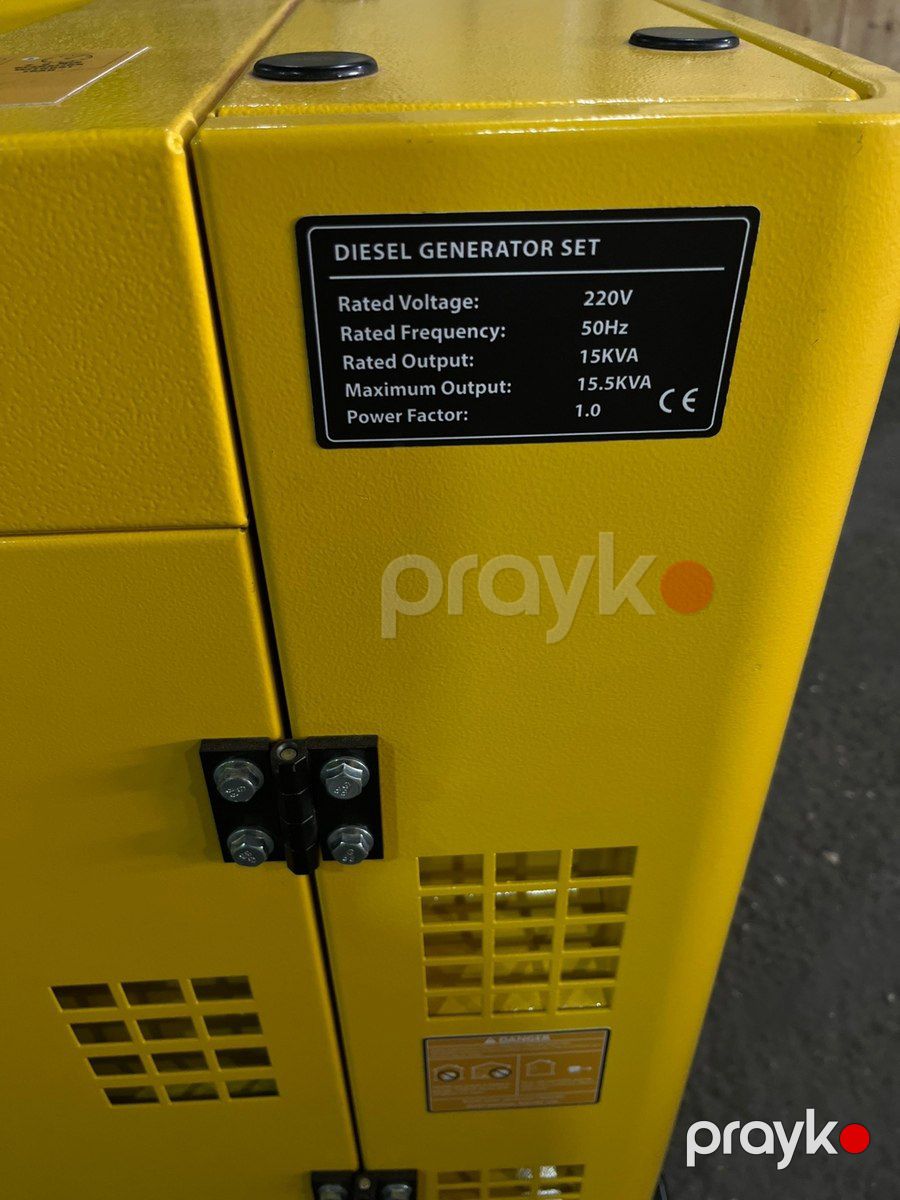 Dizel generator 15.5 kva — Biznes və avadanlıq, Bakı (5)