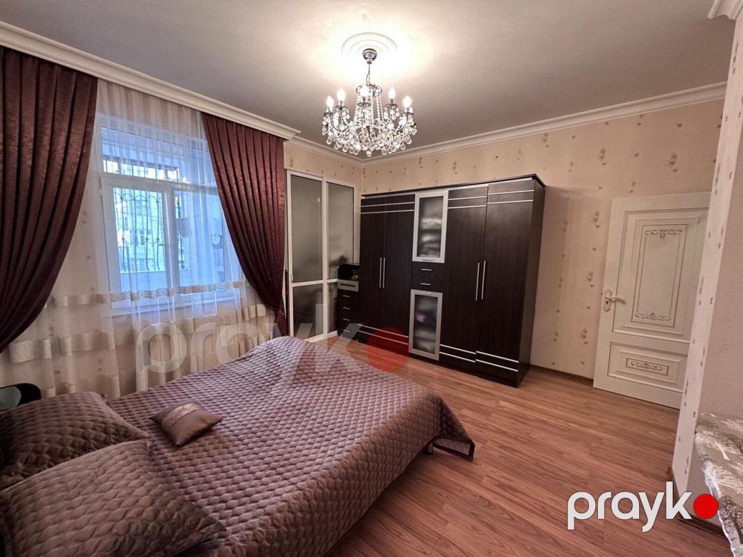 2-otaqlı yeni tikili, Məhəmməd Hadi küç., 102 m² — Mənzil, Bakı (7)