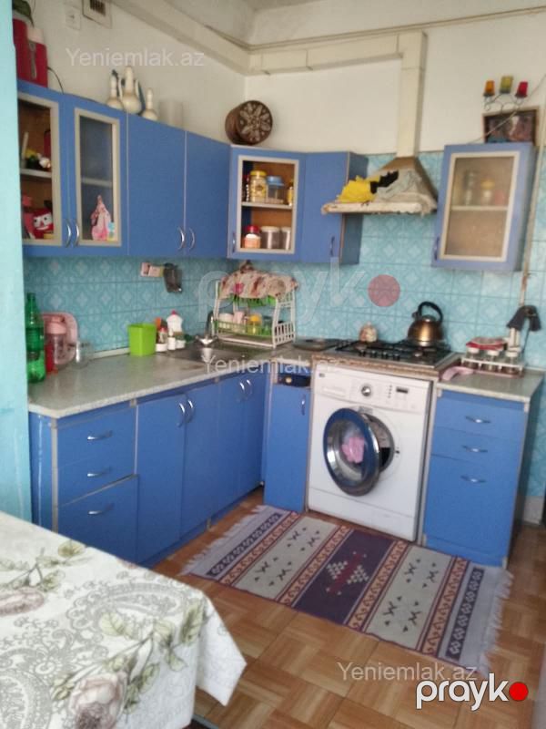 Satılır 3 otaqlı Bina evi menzil (Köhnə tikili), 90 m², Xətai rayonu — Mənzil, Bakı (4)