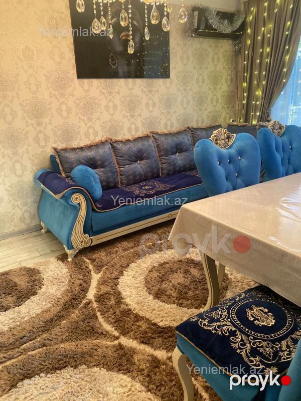 Satılır 2 otaqlı Bina evi menzil (Köhnə tikili), 45 m², Birləşmiş məhəllə — Mənzil, Sumqayıt (5)