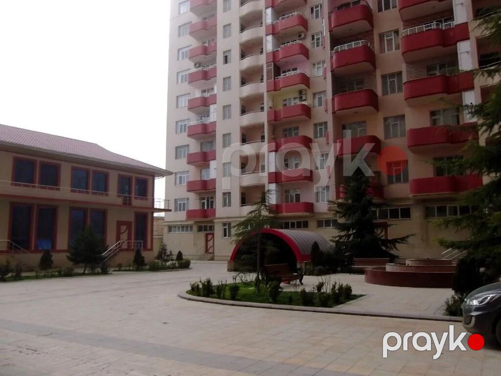 Ağ şəhər, 4 otaqlı, Yeni tikili, m. Xətai, 165 kv. m — Mənzil, Bakı (3)