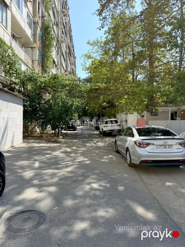 Satılır 3 otaqlı Bina evi menzil (Köhnə tikili), 90 m², Yasamal rayonu — Mənzil, Bakı (8)
