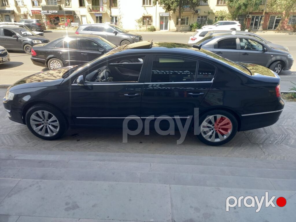 Volkswagen Passat: 1.8 l 2006 il Sedan — Avtomobillər, Gəncə (5)
