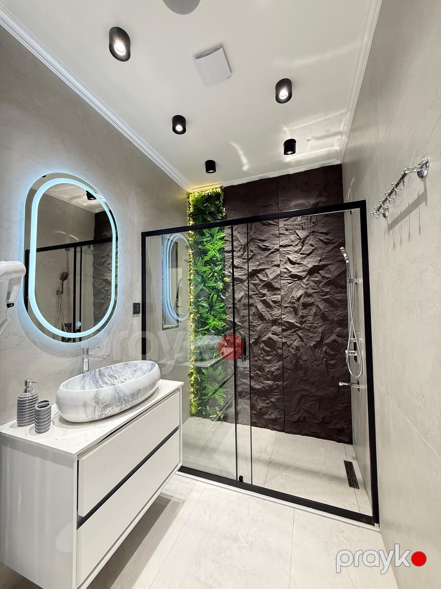 2-otaqlı yeni tikili, Elmlər Akademiyası m., 63 m² — Mənzil, Bakı (10)