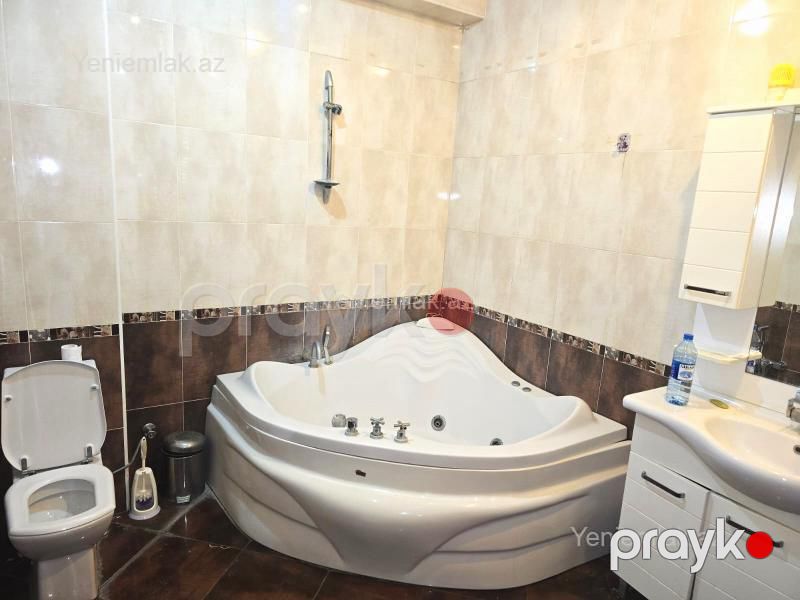 Satılır 3 otaqlı Bina evi menzil (Yeni tikili), 135 m², Yasamal rayonu — Mənzil, Bakı (9)