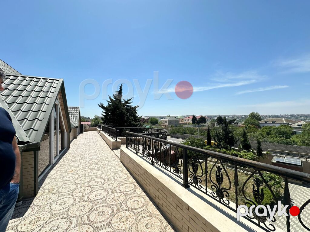 İcarəyə verilir 9 otaqlı həyət evi/bağ evi 950 m² — Ev, villa, Bakı (6)