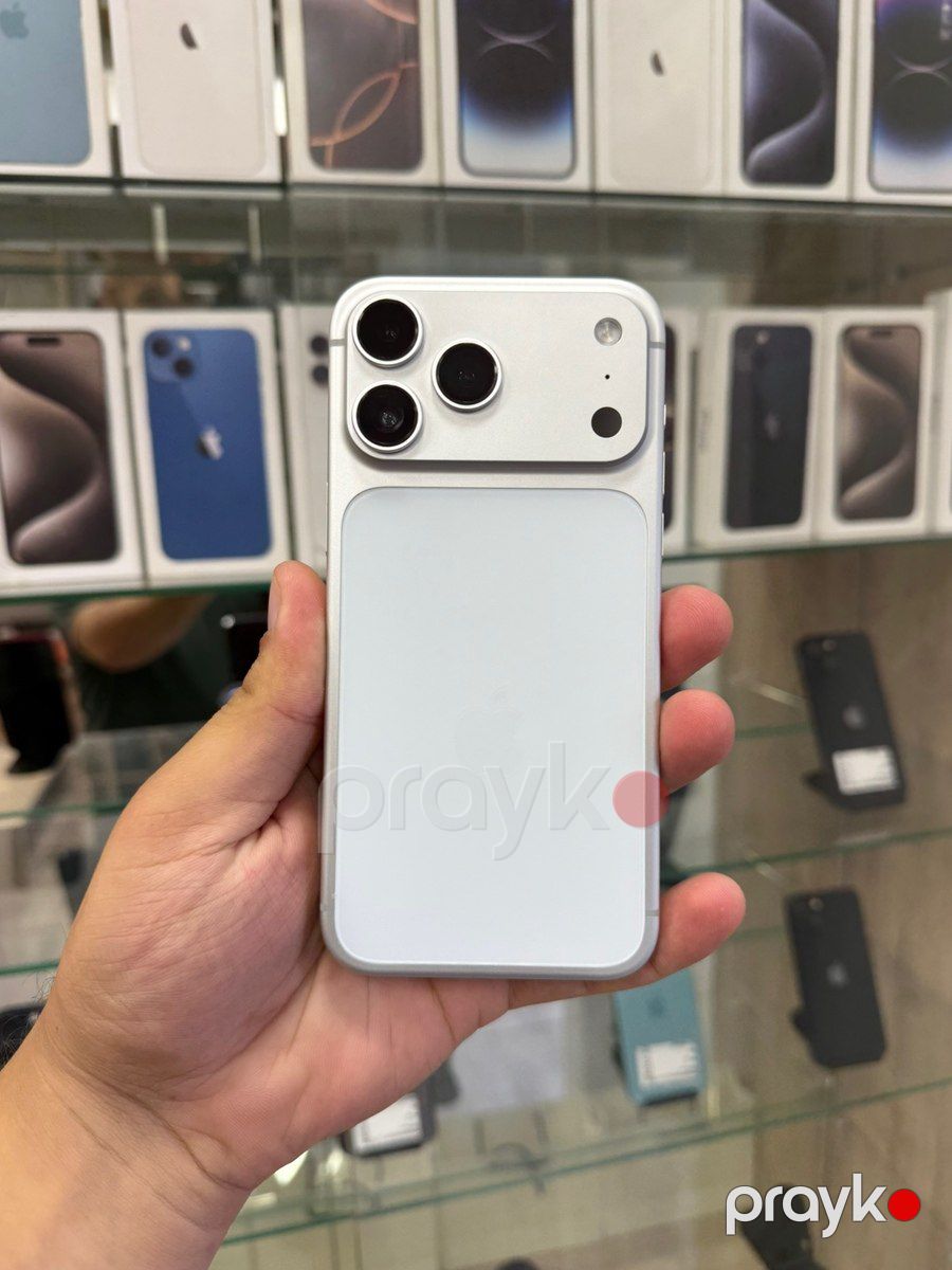 Apple iPhone 14 Pro Max Silver 256GB/6GB — Smartfonlar, Bakı (2)