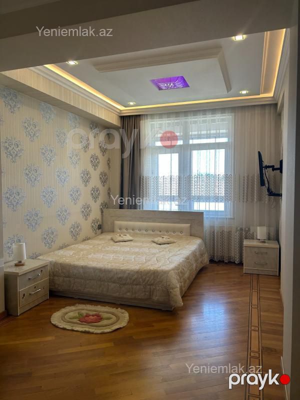 Satılır 3 otaqlı Bina evi menzil (Yeni tikili), 140 m², Nəsimi rayonu — Mənzil, Bakı (3)