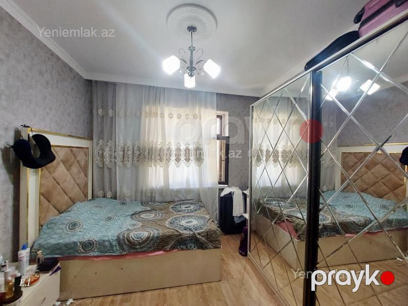 Satılır 3 otaqlı Bina evi menzil (Köhnə tikili), 70 m², 13-cü mikrorayon — Mənzil, Sumqayıt (8)