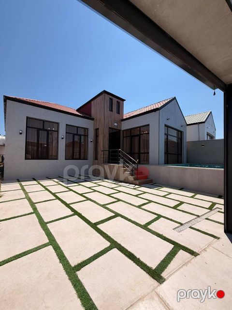 Satılır 4 otaqlı həyət evi/bağ evi 145 m² — Bakı