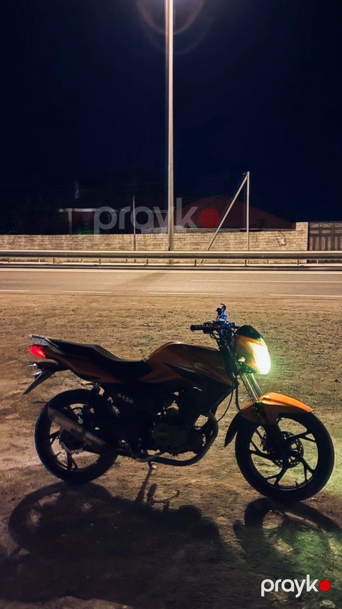 Tufan s150, 2022 il — Motosiklet və mopedlər, Bakı (3)