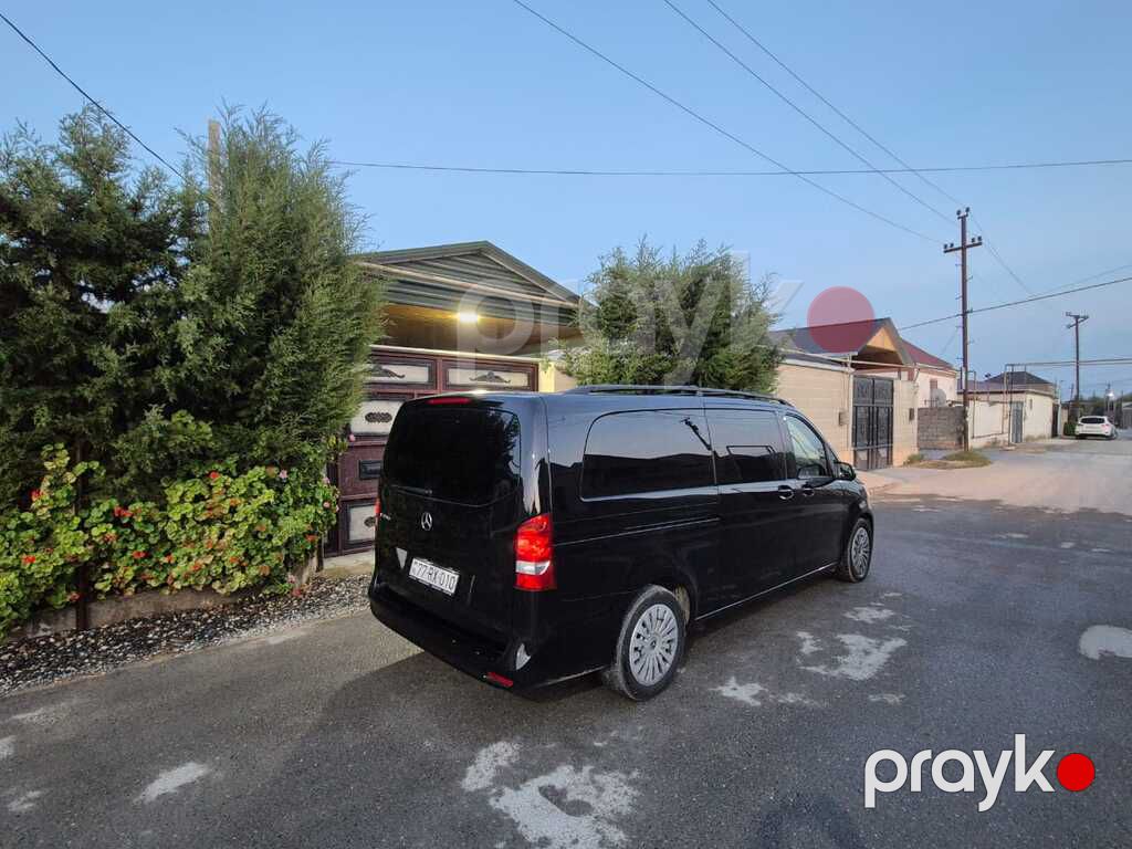 Mercedes V 220d, 2.0 L, 2023 il, 168 000 km — Avtomobillər, Bakı (9)
