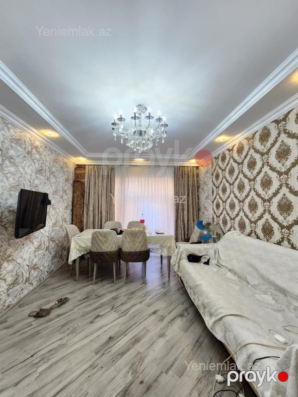 Satılır 4 otaqlı Həyət evi / Villa, 110 m², Saray — Ev, villa, Abşeron (8)