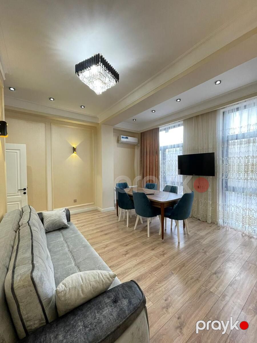 İcarəyə verilir 2 otaqlı yeni tikili 80 m² — Mənzil, Bakı (7)