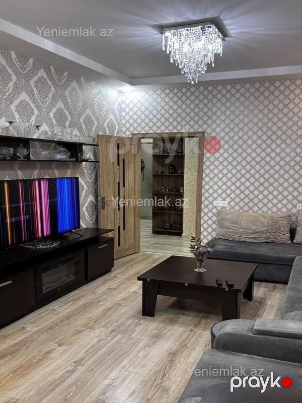 Satılır 3 otaqlı Bina evi menzil (Yeni tikili), 86 m², Nərimanov rayonu — Mənzil, Bakı (2)